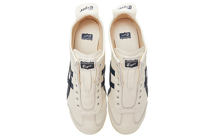 Mexico 66 Slip-On  'White Navy Yellow'