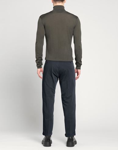 Man Pants Midnight blue Size 40 Cotton, Elastane
