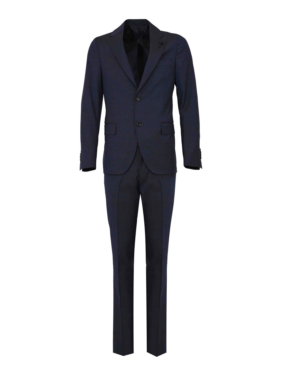Single-breasted Iconic Reg Wool Suit