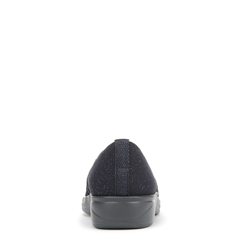 Women's Niche Slip On Shoes (Navy Blazer Knit Fabric)