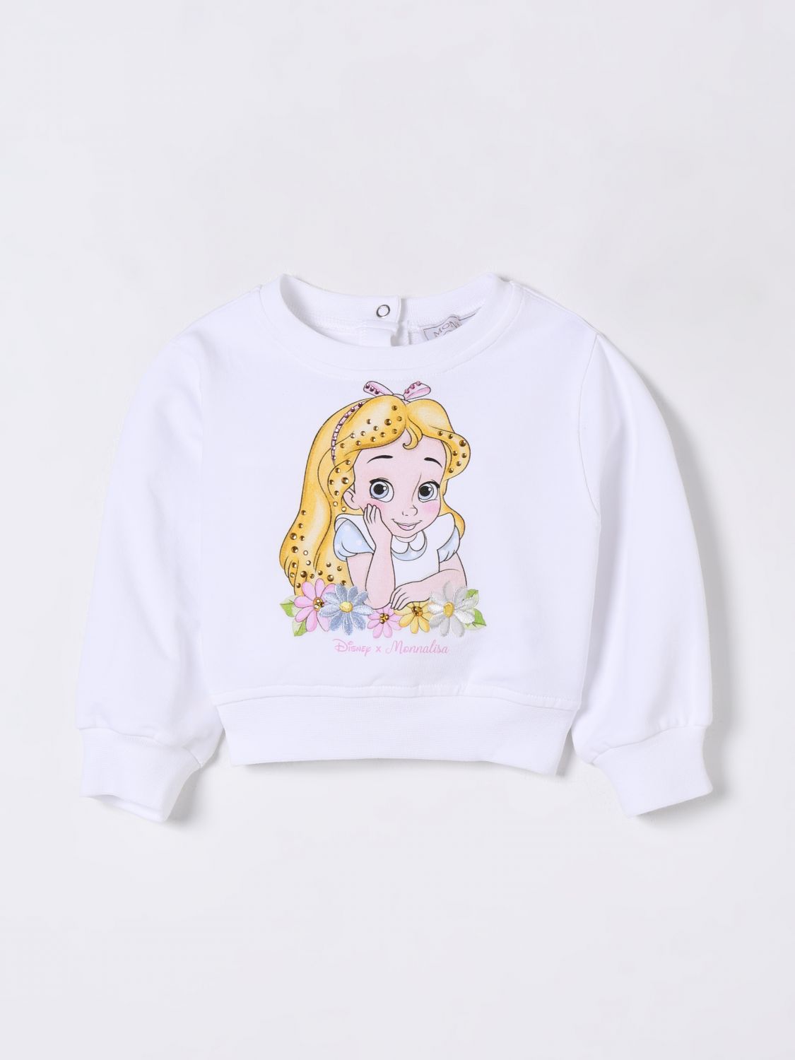 Swimsuit MONNALISA Kids color White