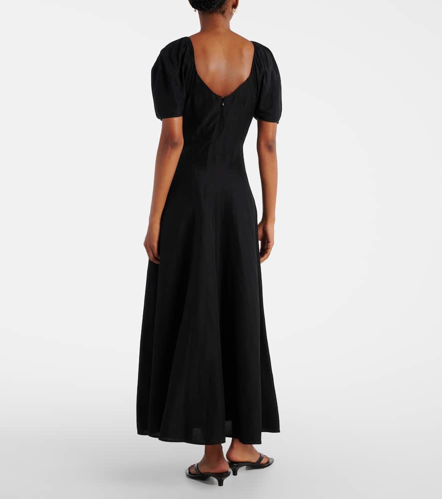 Jersey maxi dress