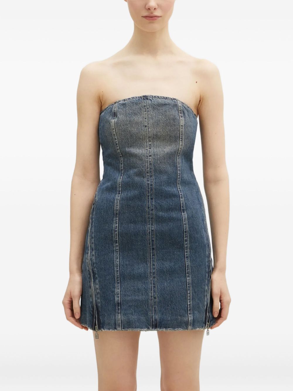 Avenue mini dress - Blue