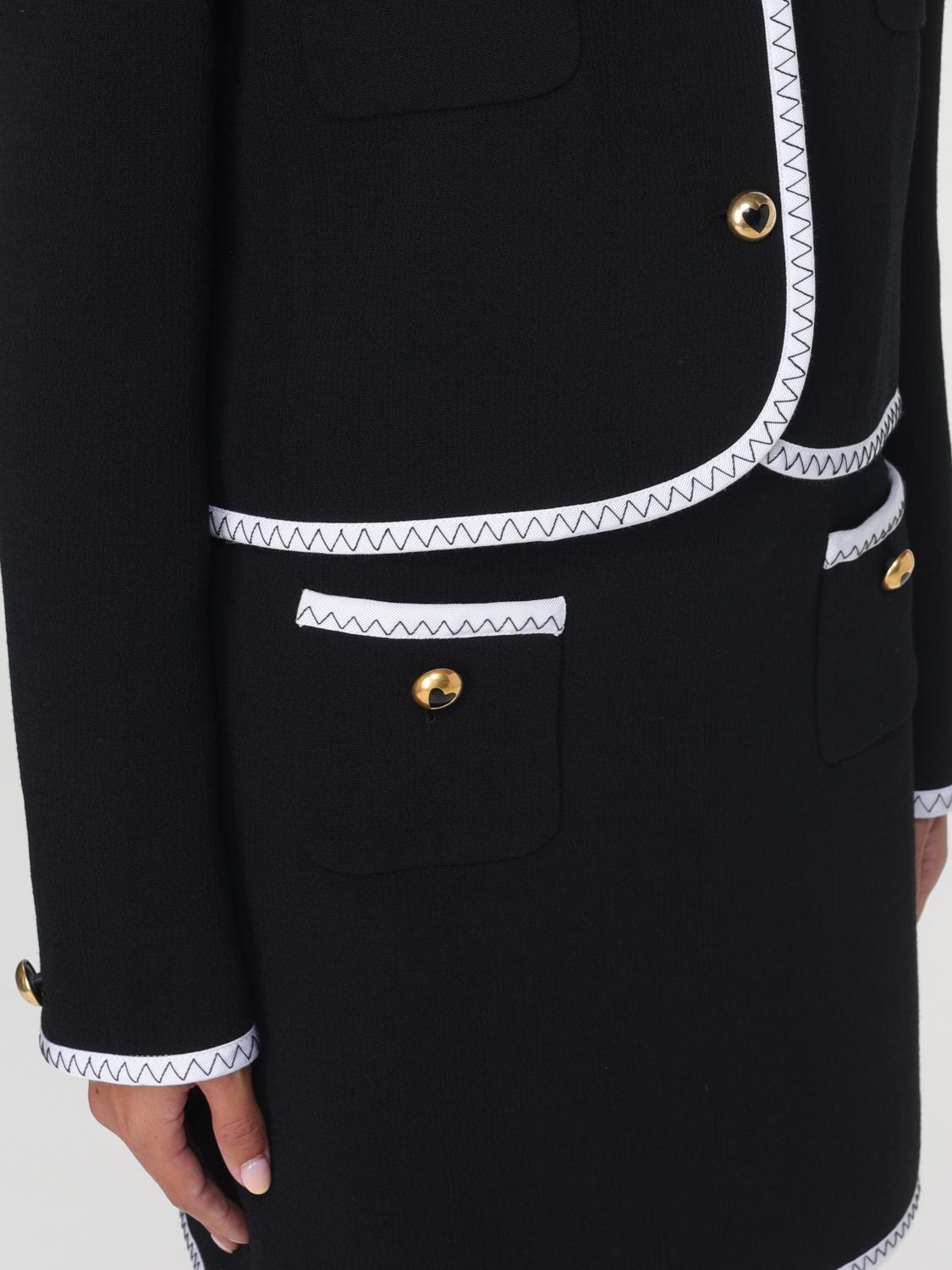 Jacket Woman color Black