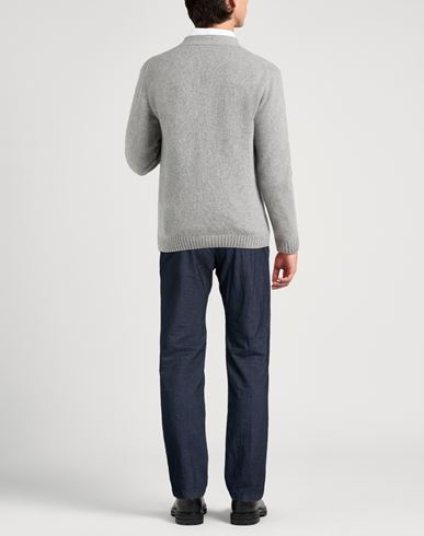 Man Pants Midnight blue Size 30 Cotton, Elastane