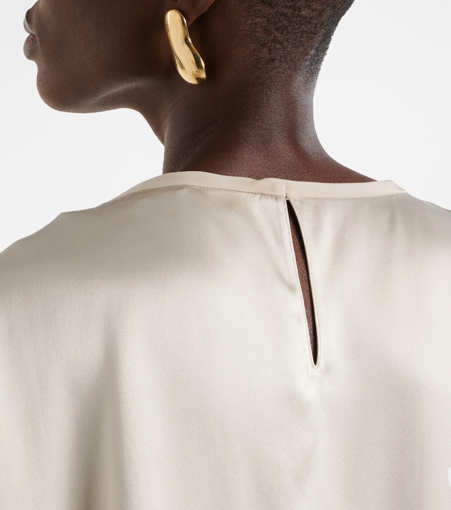 Silk top