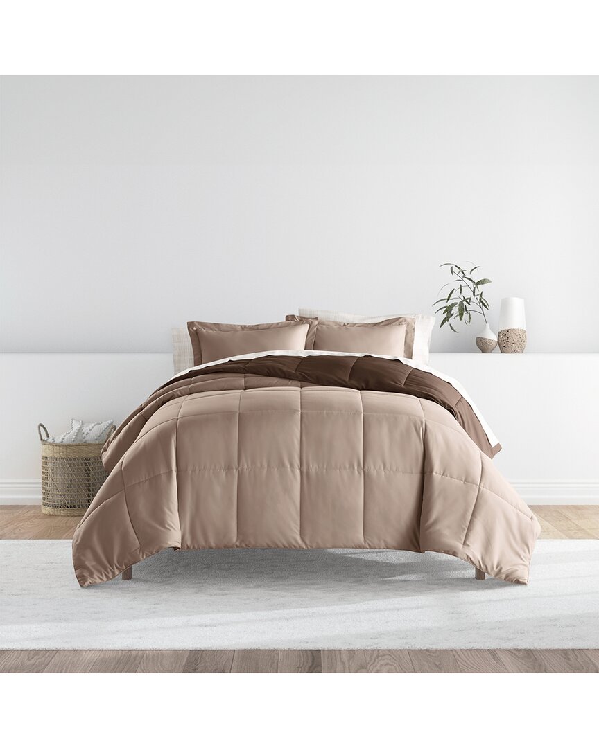 Bedding Bundle Reversible Comforter & Sheet Set