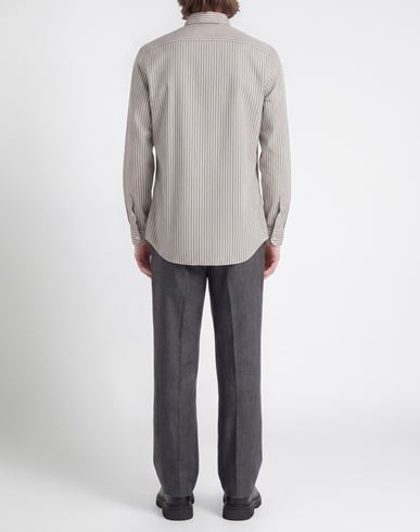 Man Shirt Grey Size 15 ¾ Cotton, Polyamide, Elastane