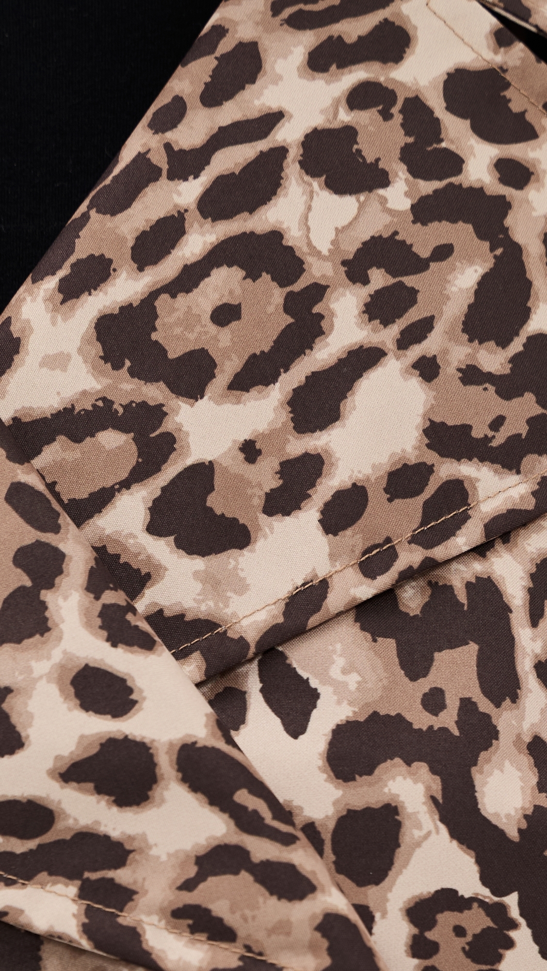 Tecla Trench Coat Leopard