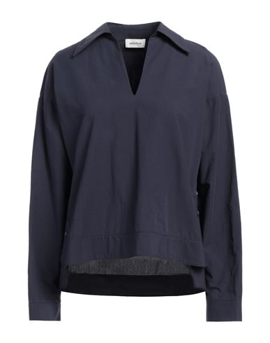 Woman Top Midnight blue Size 4 Cotton