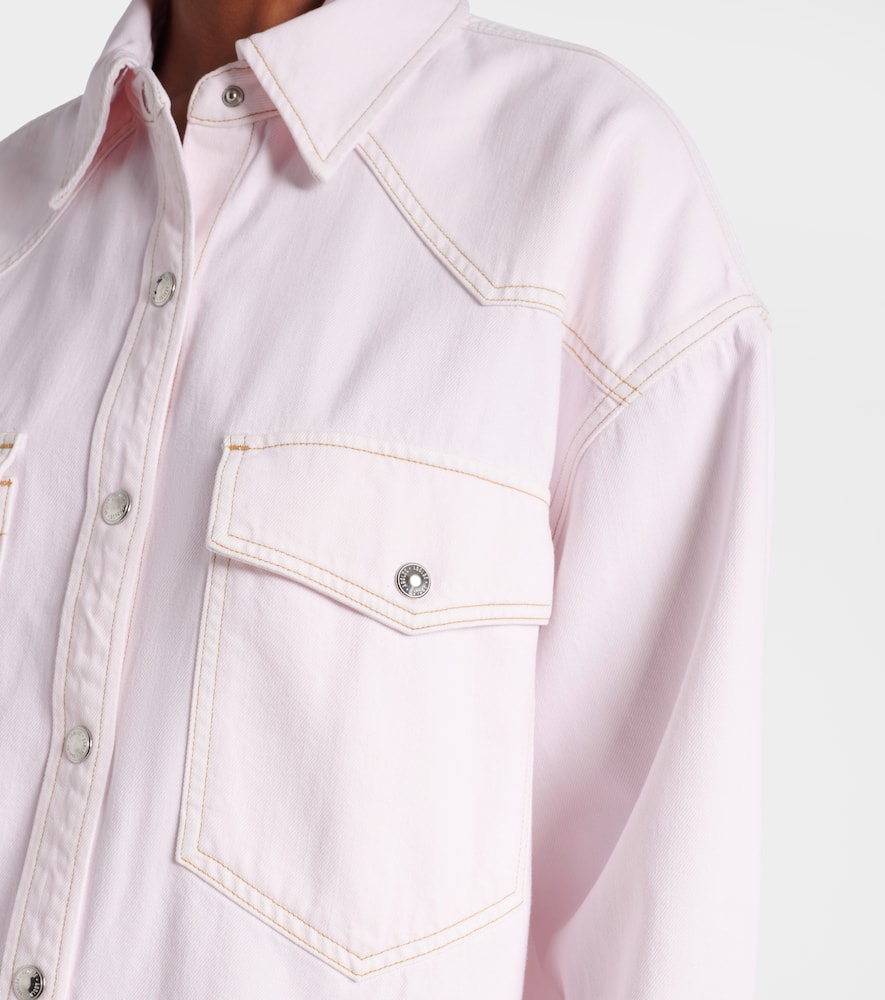 Lotta denim overshirt