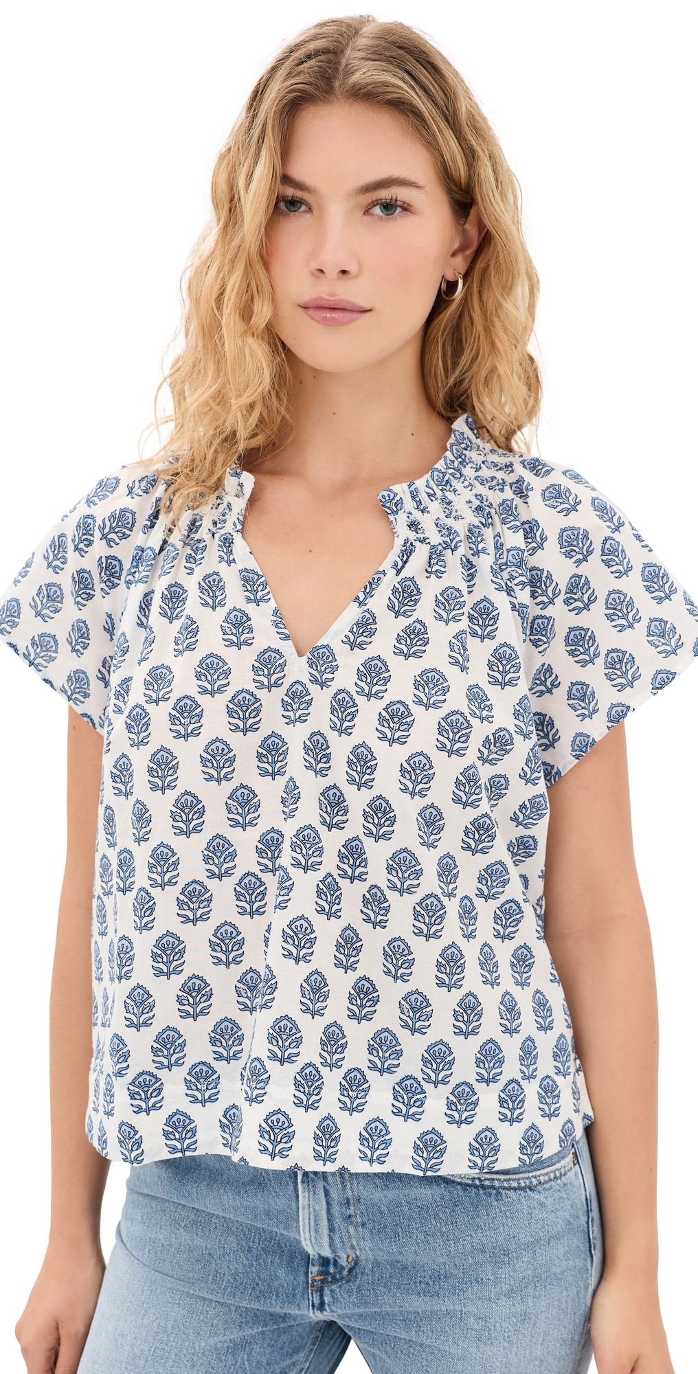 Cecelia Atlantic Bordeaux Top Atlantic Bordeaux