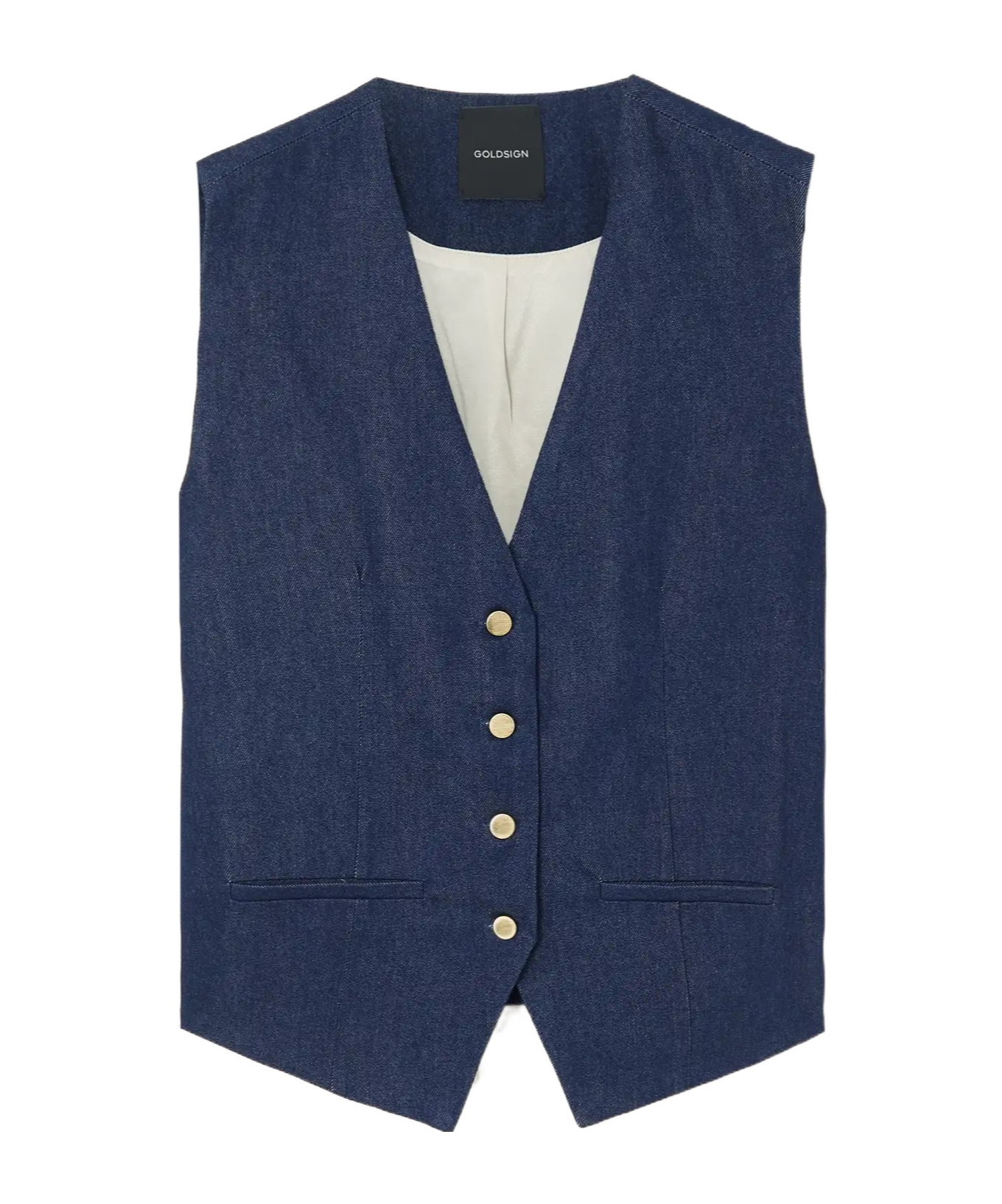 Dark Blue Denim Jacket