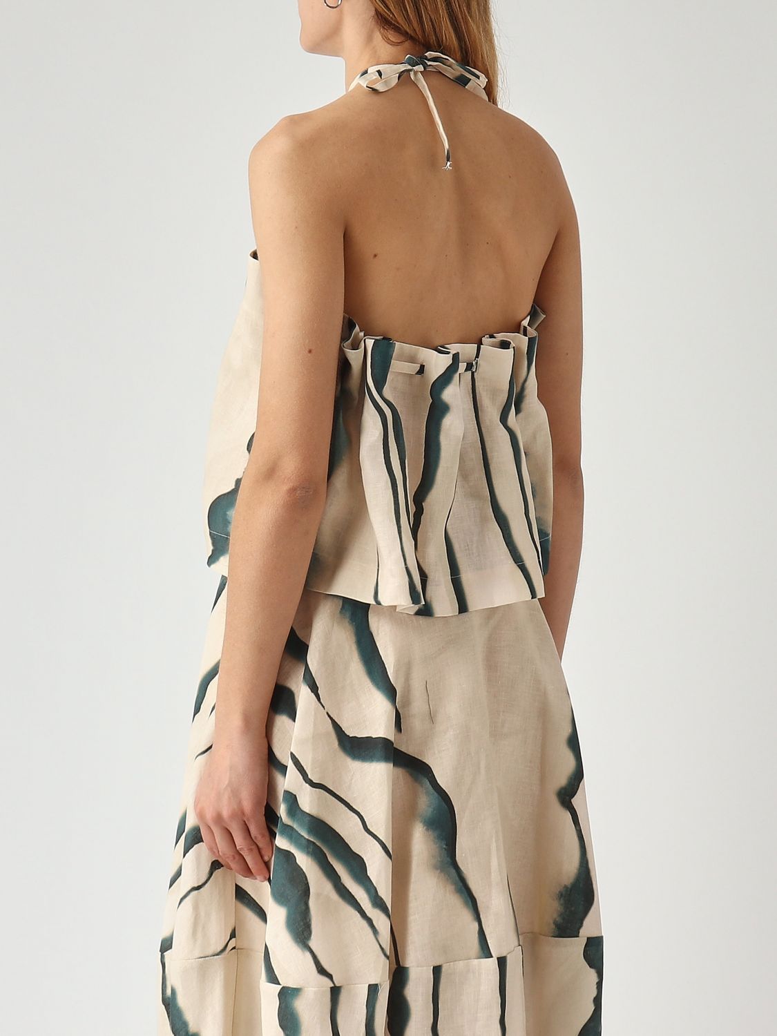 Top Woman color Beige