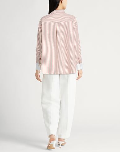 Forte_forte Woman Shirt Off white Size 3 Cotton, Polyester