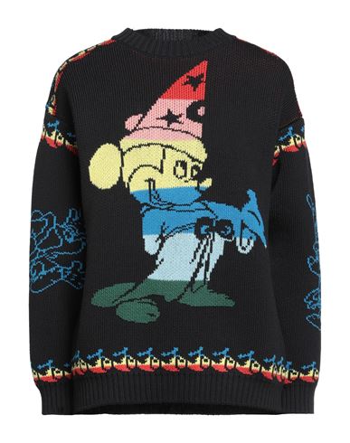 Woman Sweater Midnight blue Size XL Cotton, Polyamide