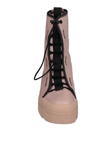 Vic Matiē Woman Ankle boots Blush Size 6 Textile fibers