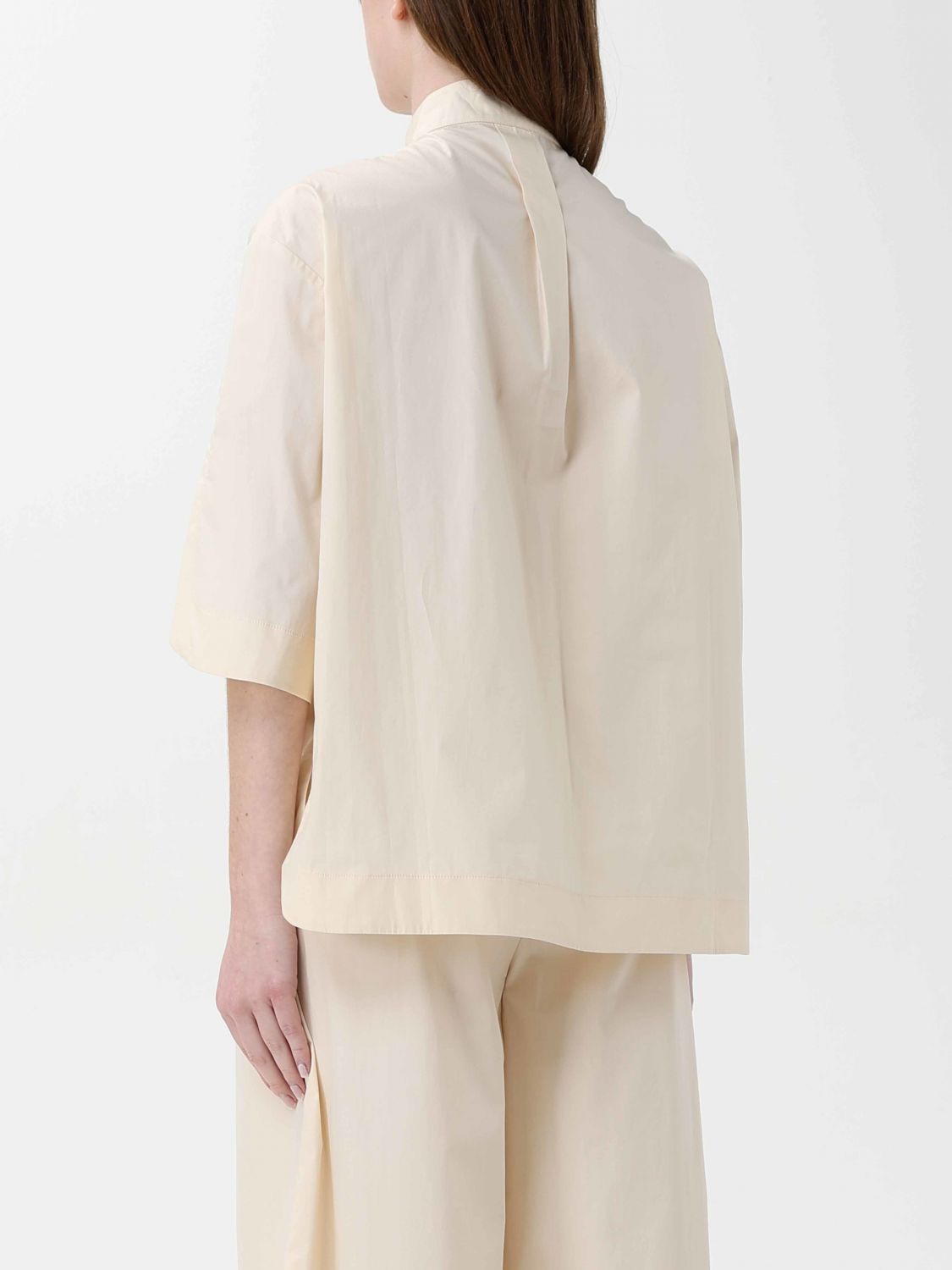 Shirt Woman color Yellow Cream