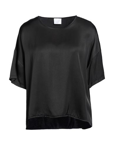 Woman Top Black Size 10 Viscose
