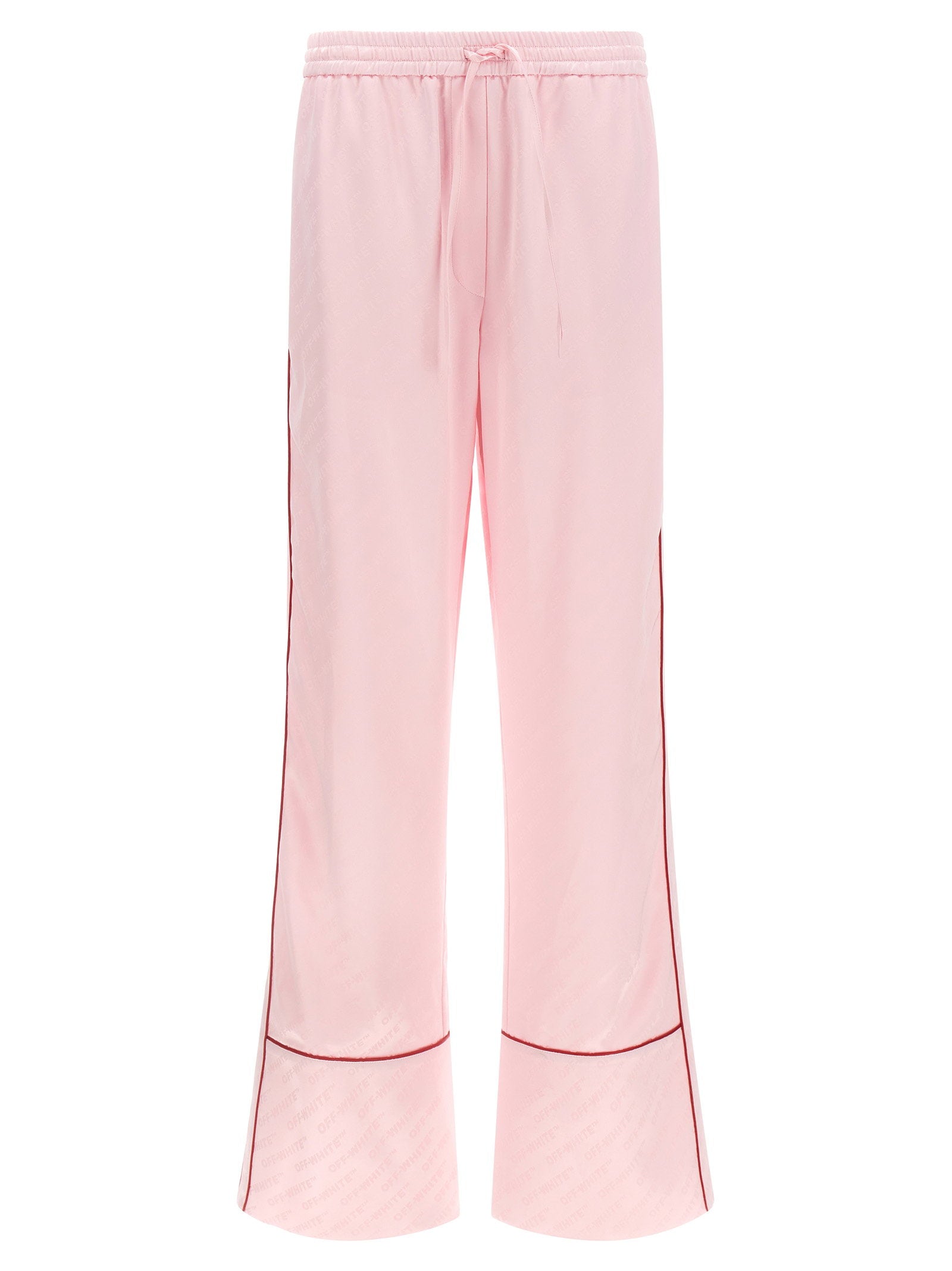 Jacquard Satin Pajama Pants