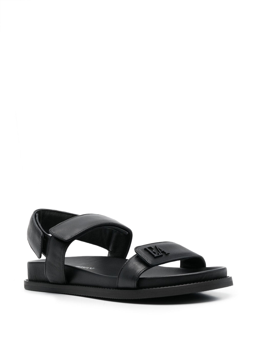 E 'Clat Leather Flat Sanda