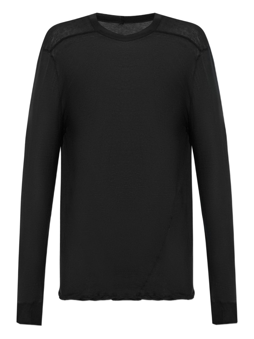 Long-sleeve T-shirt - Black