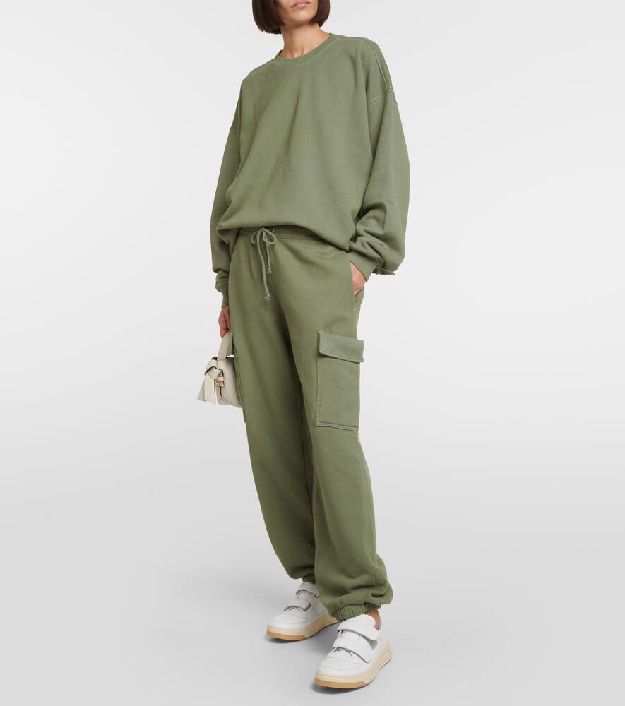 Velvet Dax cotton sweatshirt