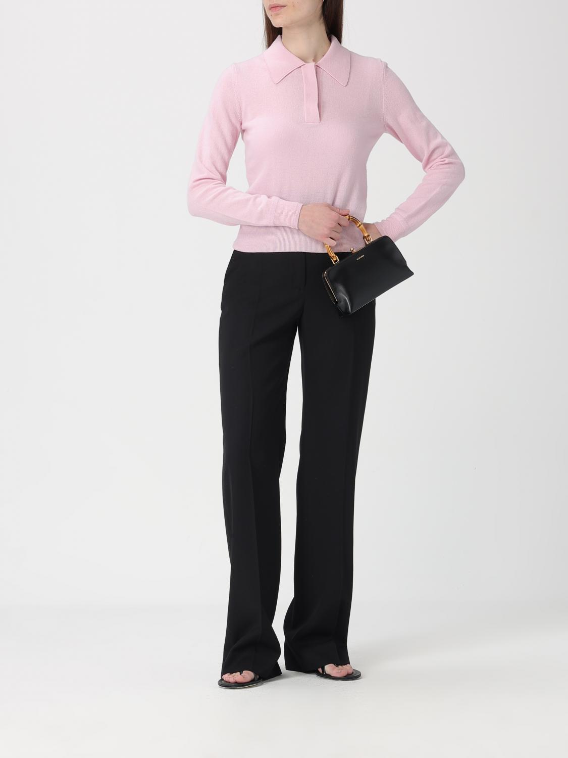 Wool Polo Sweater