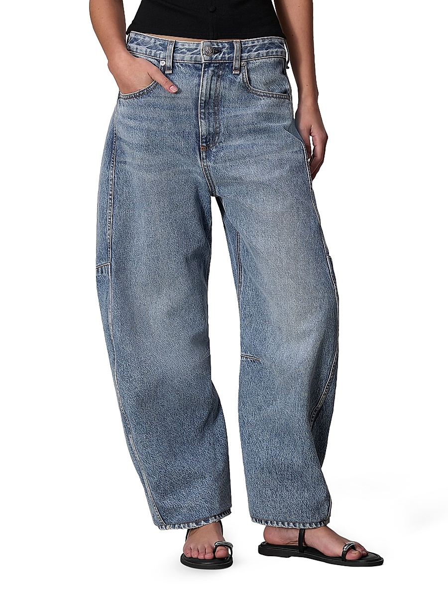 Women's Charlie Barrel Jeans - Harmony
