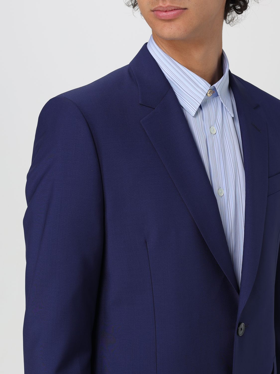 Suit PAUL SMITH Men color Navy