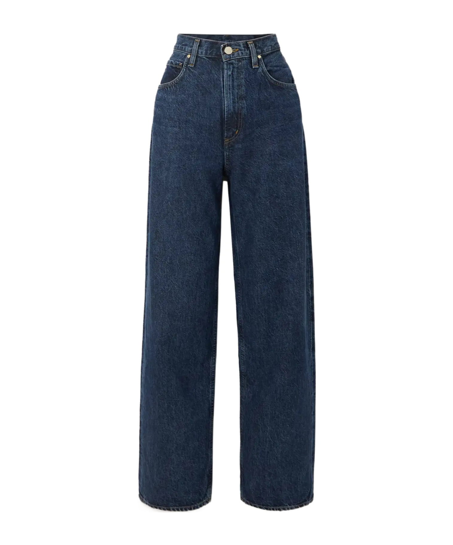 Comfortable Loose-Fit Jeans