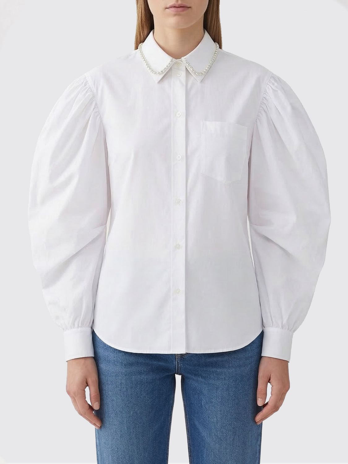 Shirt Woman color White