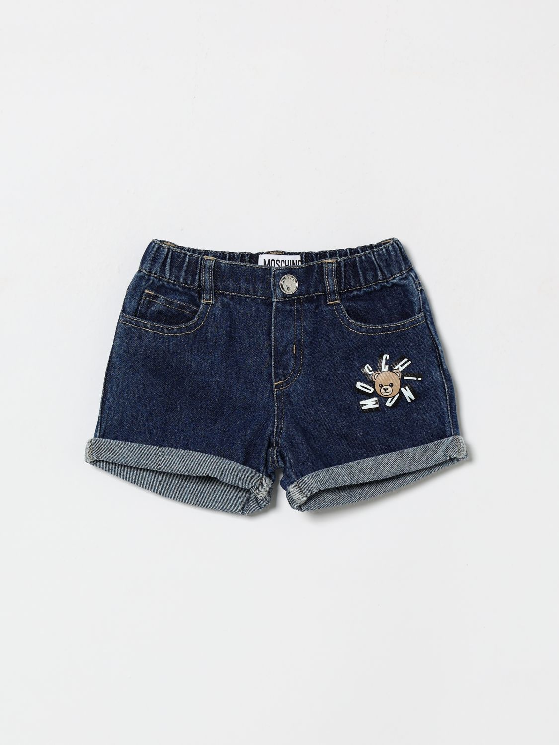 Pants Kids color Blue