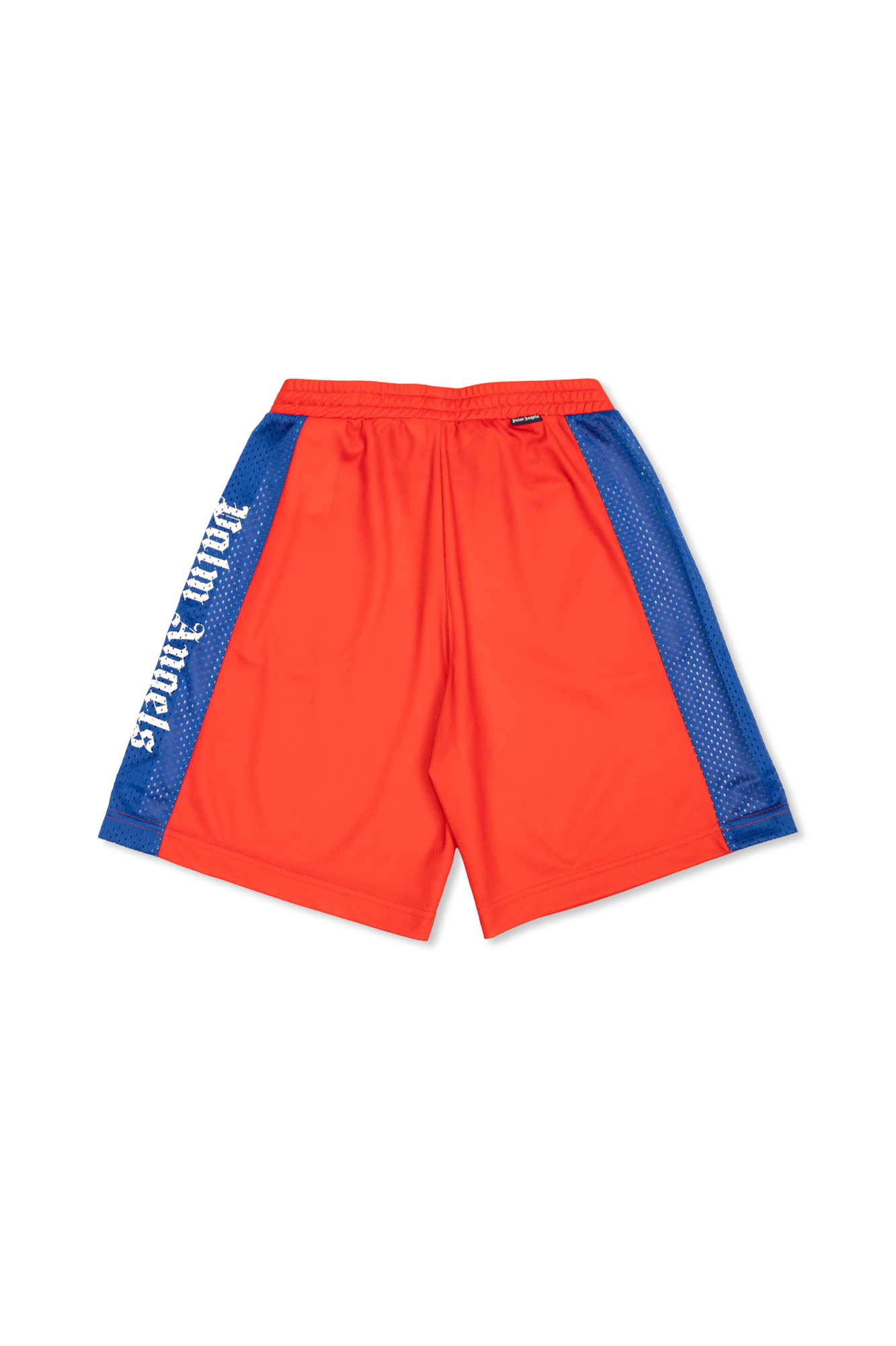 Shorts With Printed Logo, Unisex, Red