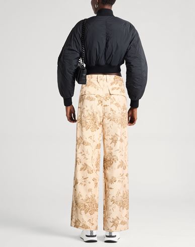 Woman Pants Beige Size 10 Cotton