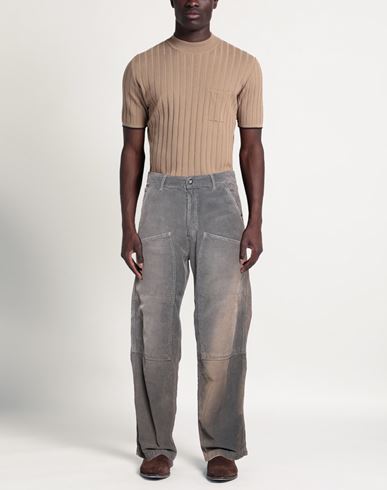 Man Pants Grey Size 30 Cotton