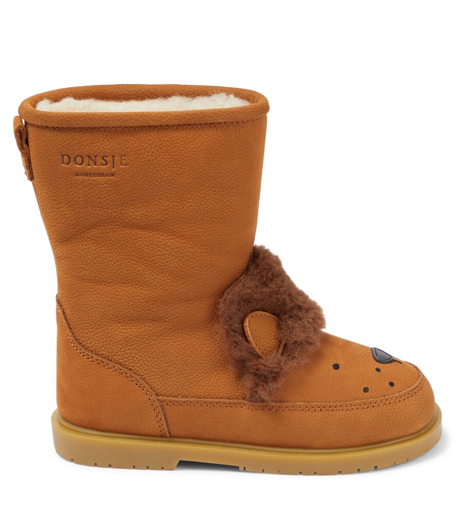 Wadudu leather boots