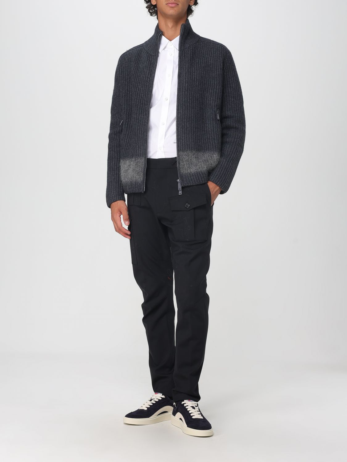 Sweater Men color Grey