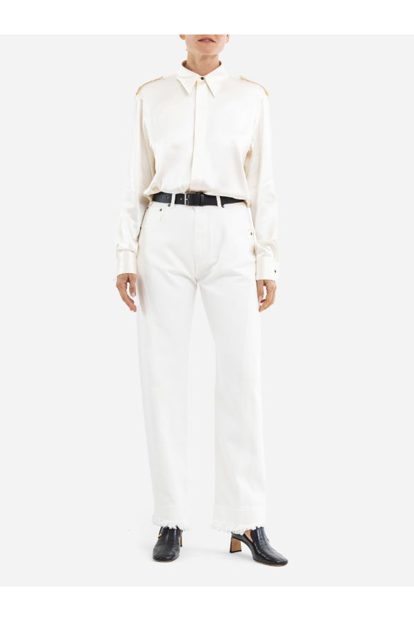 Arch Jeans — White