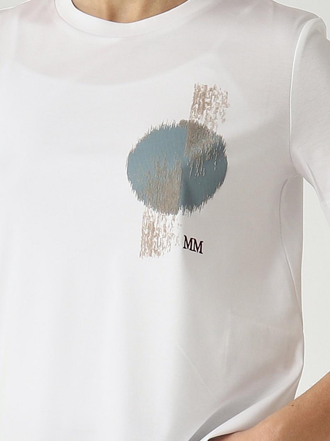 T-Shirt Woman color White
