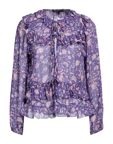 Woman Shirt Purple
