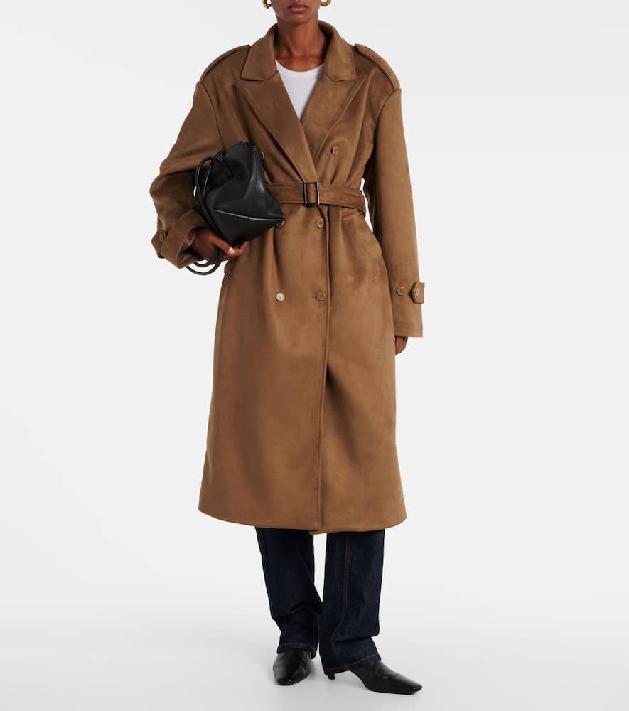 Pembroke trench coat