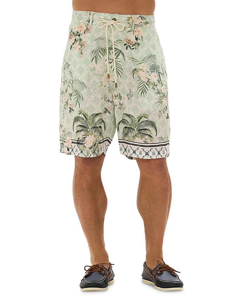 Jardim Party Printed 12.8 Walking Shorts