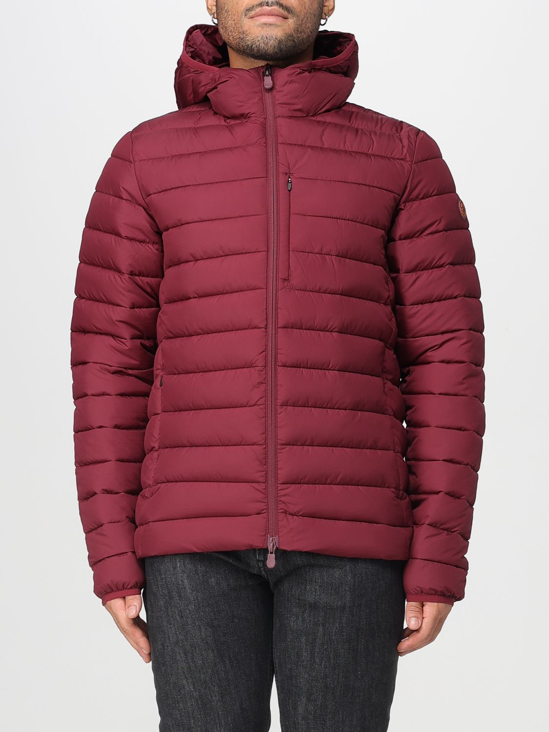 Blazer Men color Burgundy