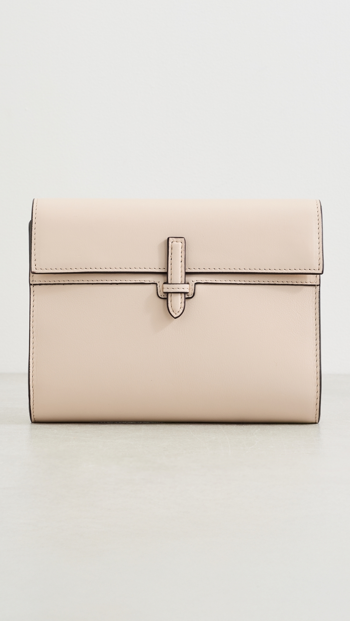 Small Soft Clutch Oyster One Size