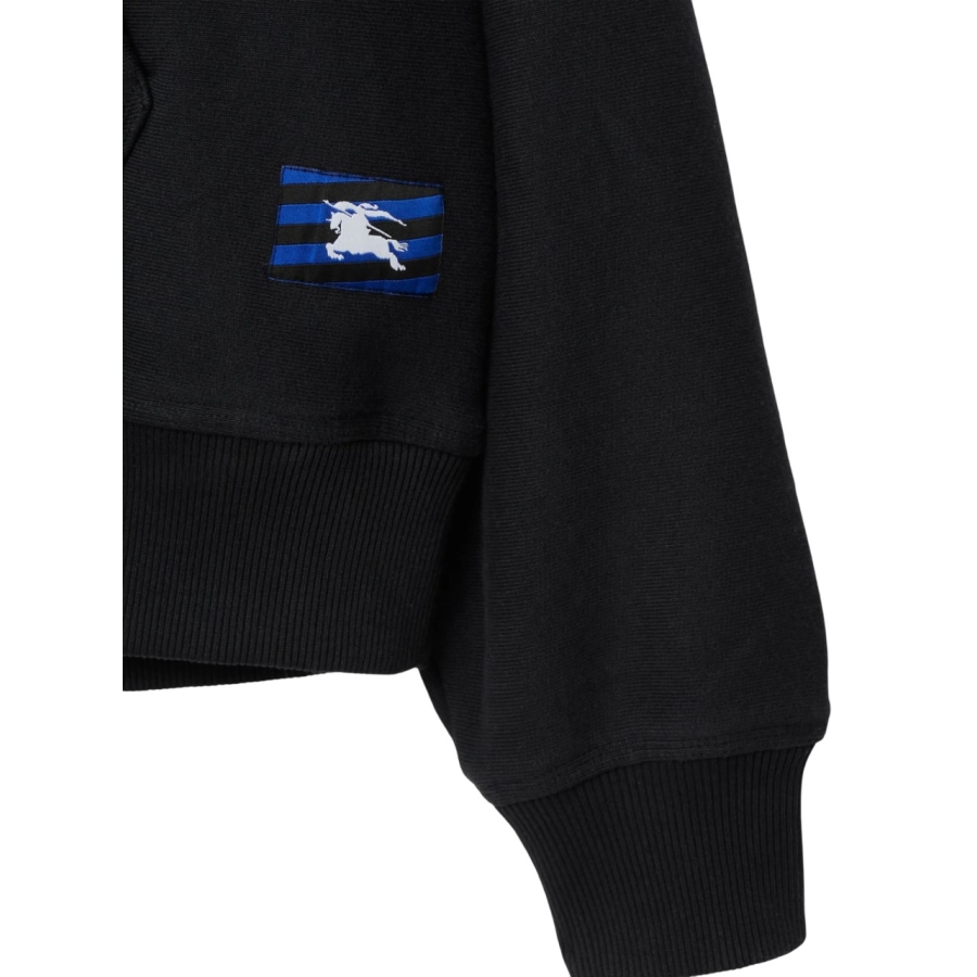 EKD-Applique Cotton Hoodie