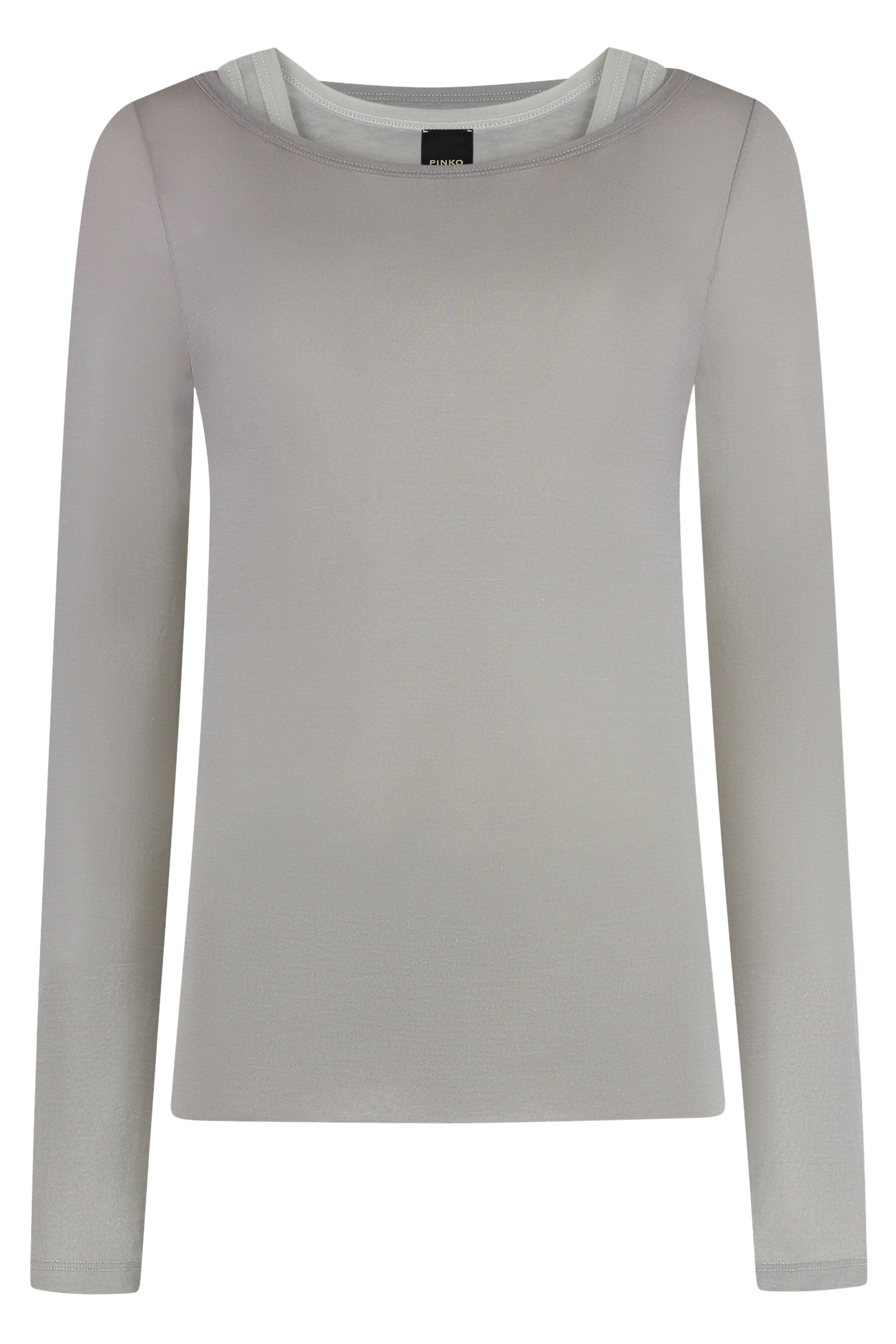 Long Sleeve T-Shirt with Layered Look