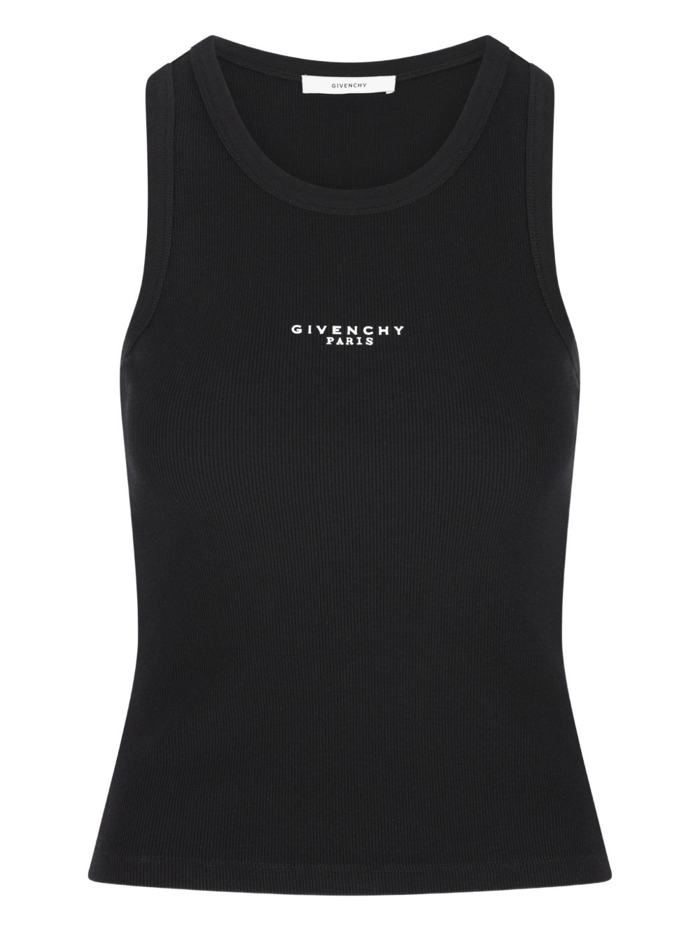 Logo cotton tank top