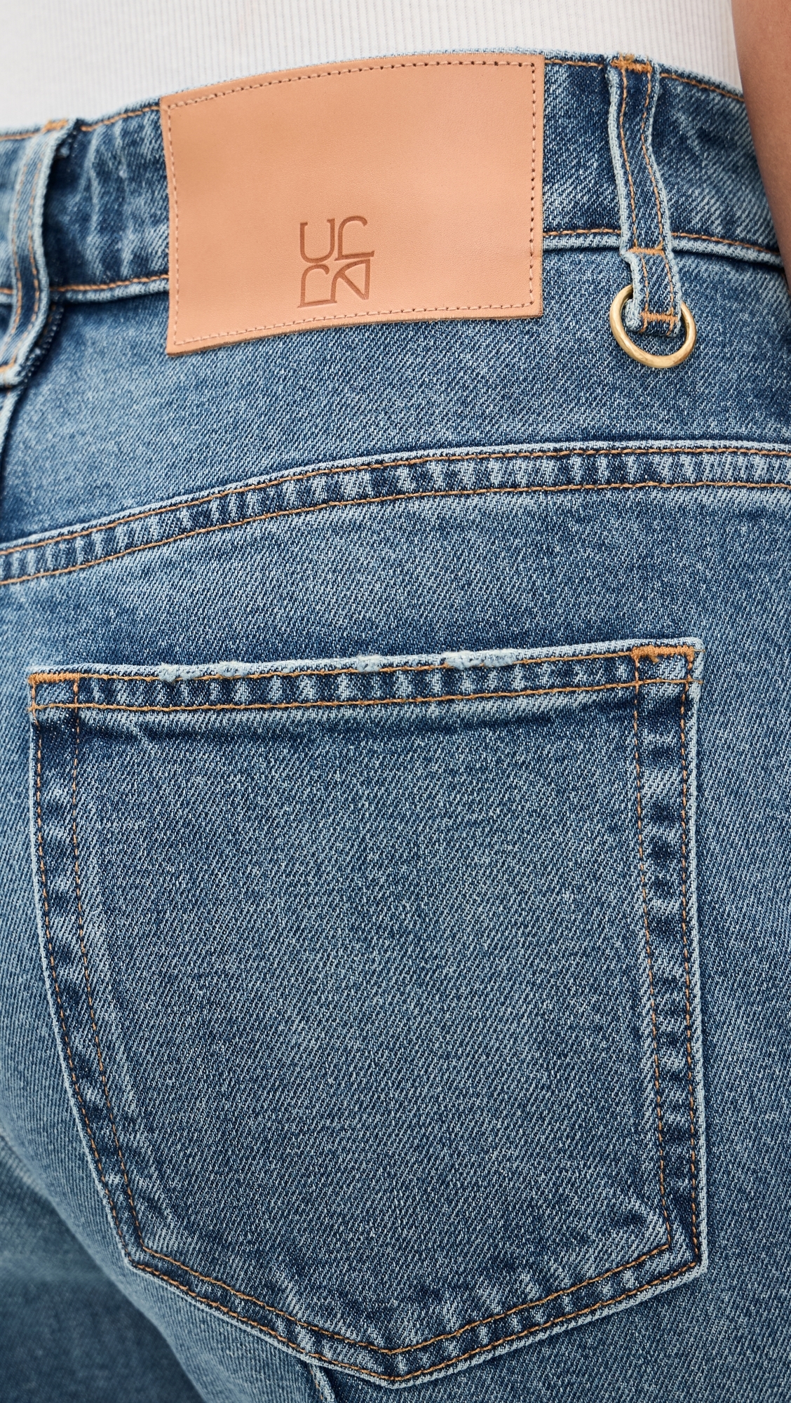 Genevieve Stretch Jeans Danube