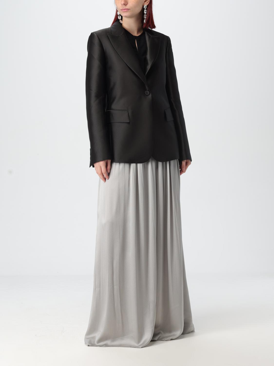 Skirt Woman color Grey